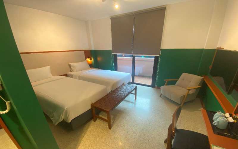 Deluxe Room Twin - Liberta Malioboro North